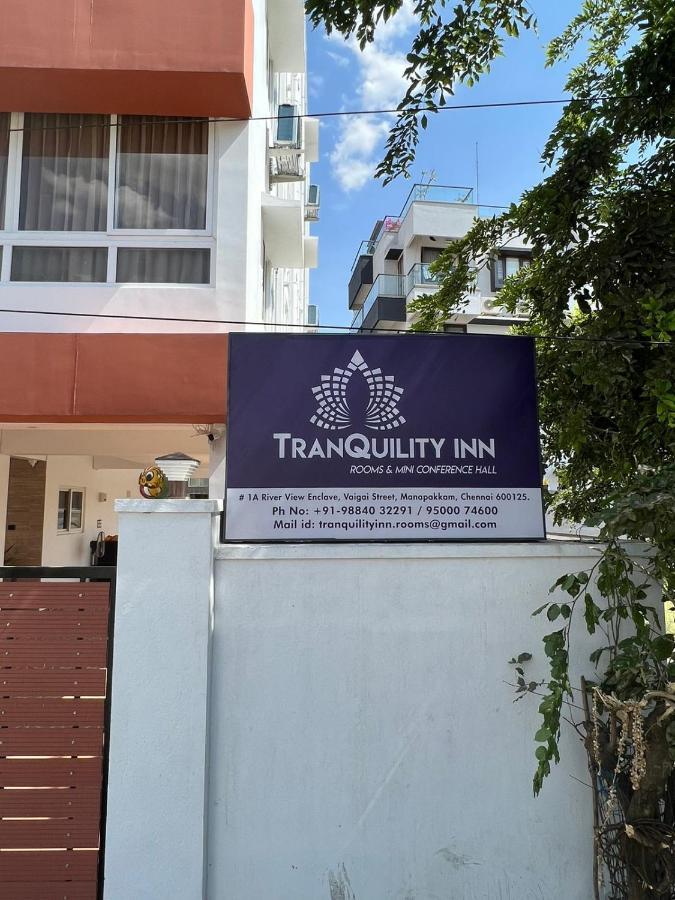Tranquility Inn チェンナイ エクステリア 写真